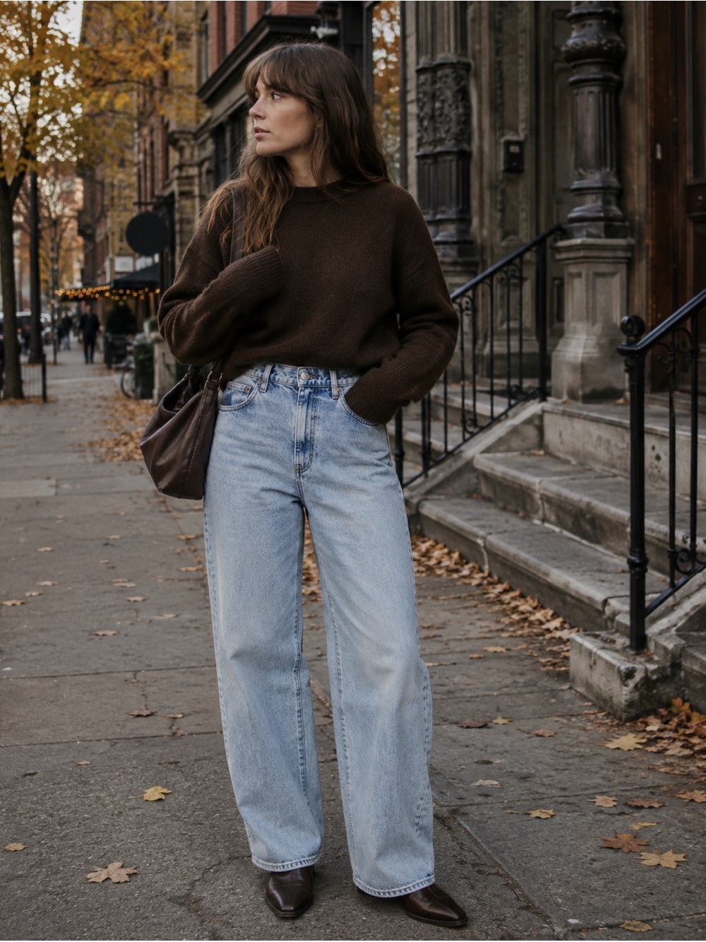 Denim Forum The ’90s Marlo Hi-Rise Baggy Jeans - Size 27